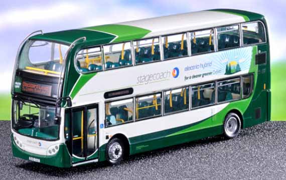 Stagecoach Oxford Enviro400H